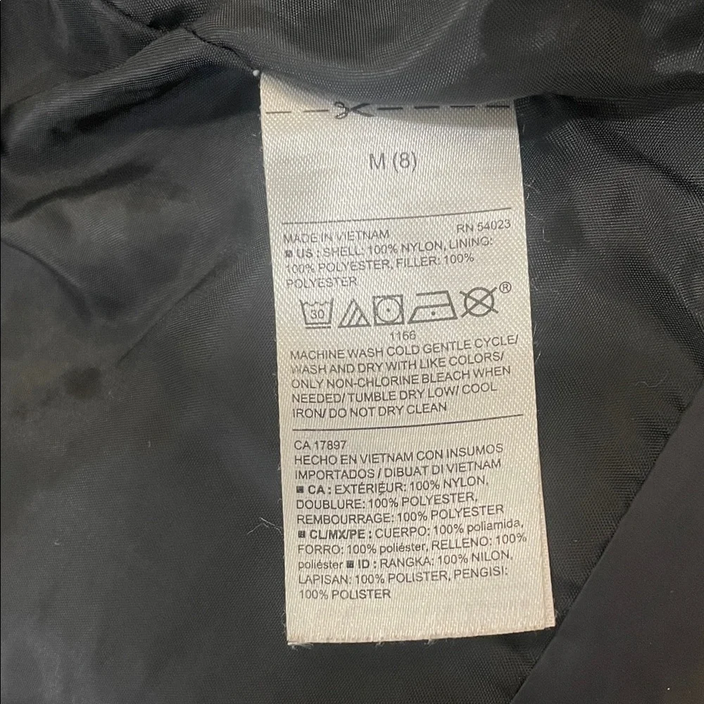 Old Navy Kids Black Puffer Jacket